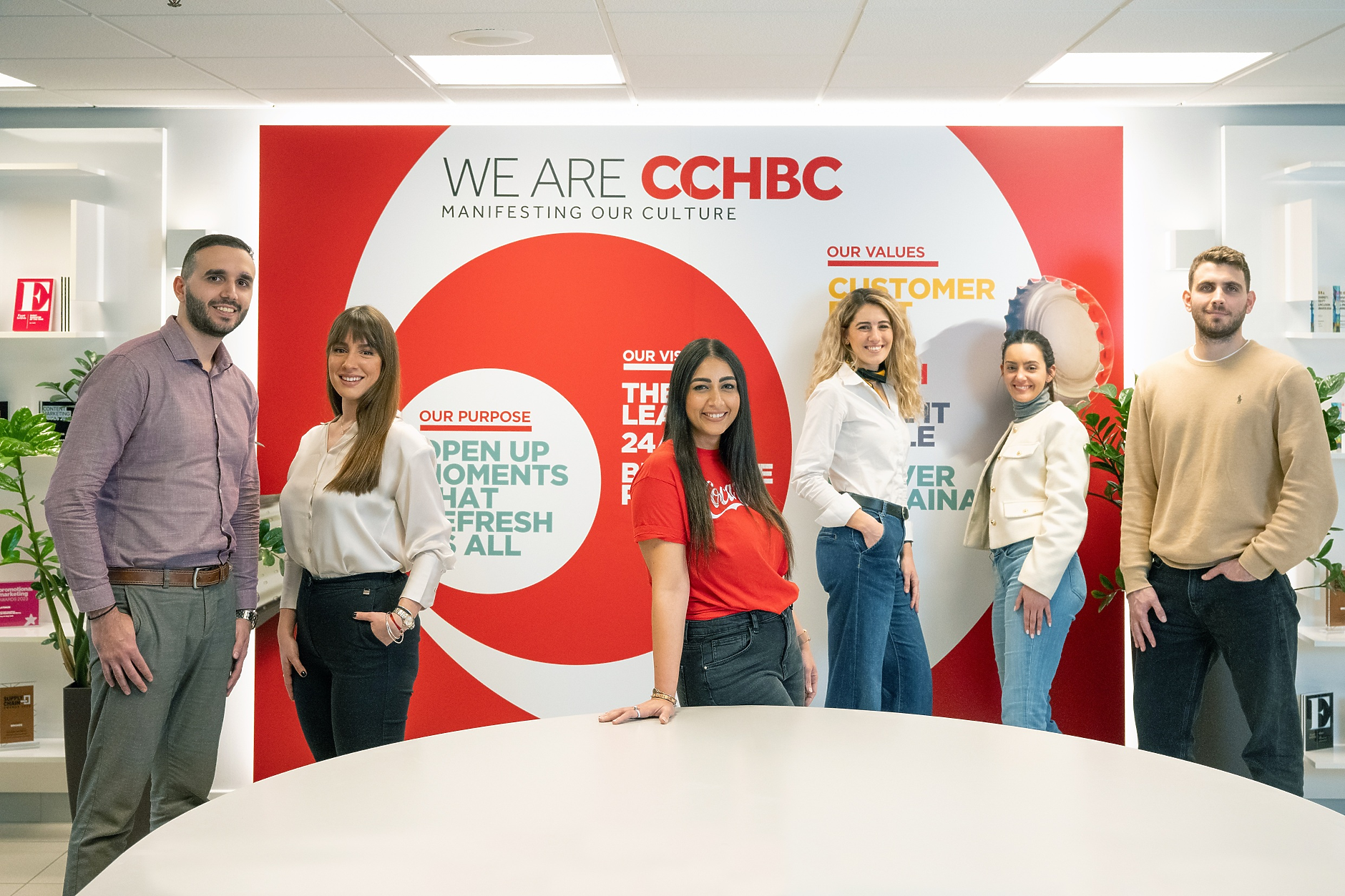 Кока-Кола ХБК е сред най-добрите работодатели у нас за четвърта поредна година