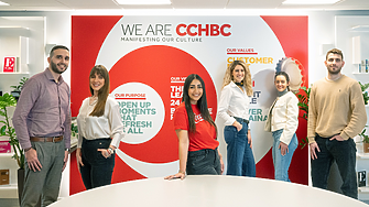 Кока-Кола ХБК е сред най-добрите работодатели у нас за четвърта поредна година