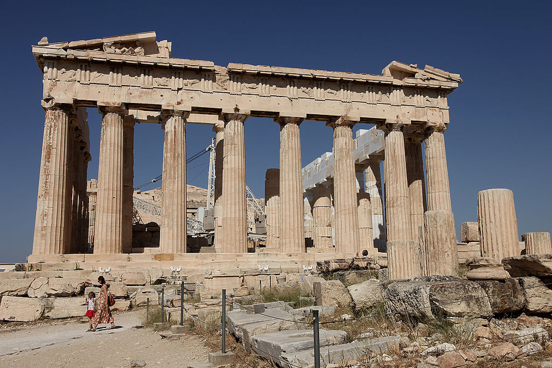 Ръст на посетителите и приходите в музеите отчитат в Гърция