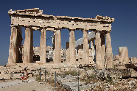 Ръст на посетителите и приходите в музеите отчитат в Гърция