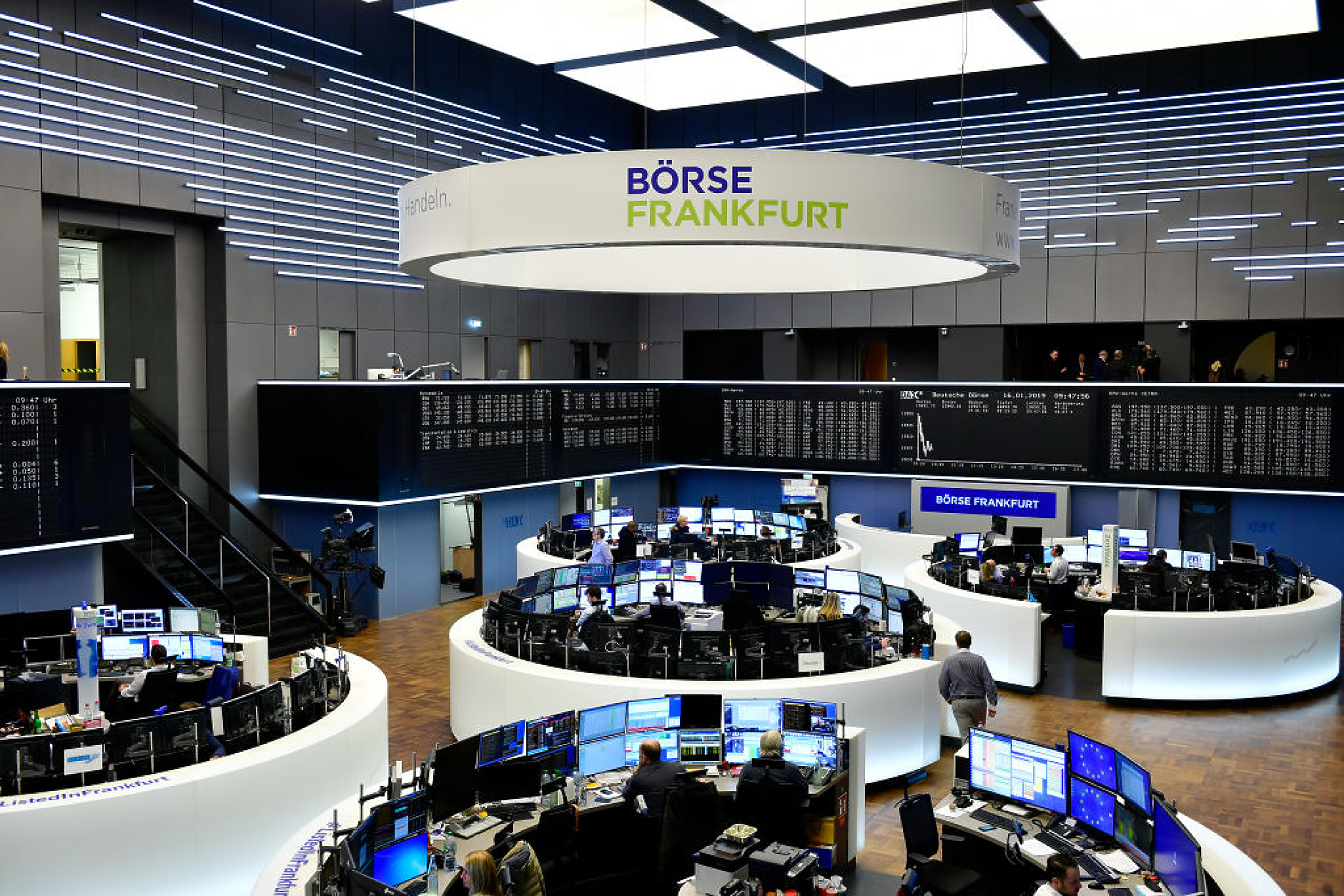 Ръст на борсите в Европа след подписването на търговското споразумение с Индия*