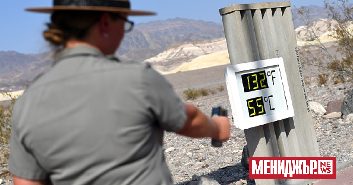 Годините от 2023 до 2025 са най-горещите в постиндустриалната човешка