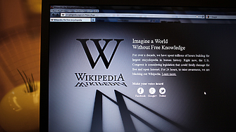  Най-популярната страница в Wikipedia е „Списък на смъртните случаи по години“