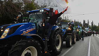 Гръцките фермери намалиха часовете за блокади по пътищата в понеделник