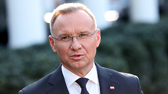 Бившият полски президент Анджей Дуда получи длъжността гостуващ старши сътрудник в