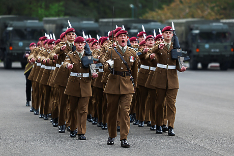 Шефът на армията на Острова: Великобритания не е готова за пълнощабен конфликт