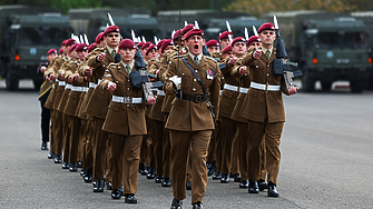 Шефът на армията на Острова: Великобритания не е готова за пълнощабен конфликт