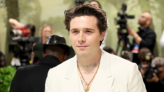 Бруклин Джоузеф Бекъм най големият син на бившия английски футболист