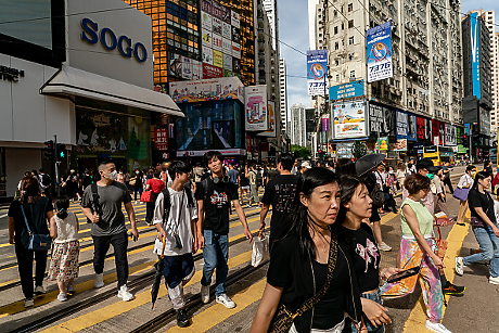 Проблем: Населението на Китай бавно се топи - намаляло е с 3,39 милиона души през 2025 г.