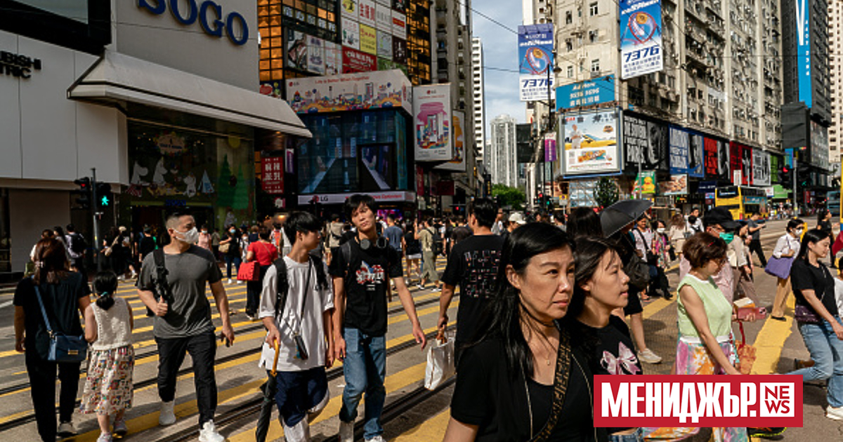 През 2025 г. броят на ражданията в Китай е бил