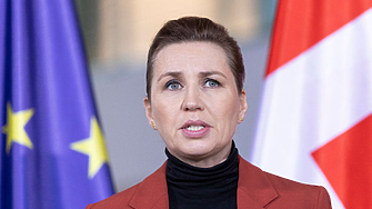 Датският премиер Мете Фредериксен заяви че Европа няма да се поддаде