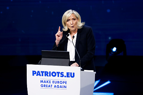  Марин льо Пен започва съдебна битка, от която зависи нейната политическа съдба