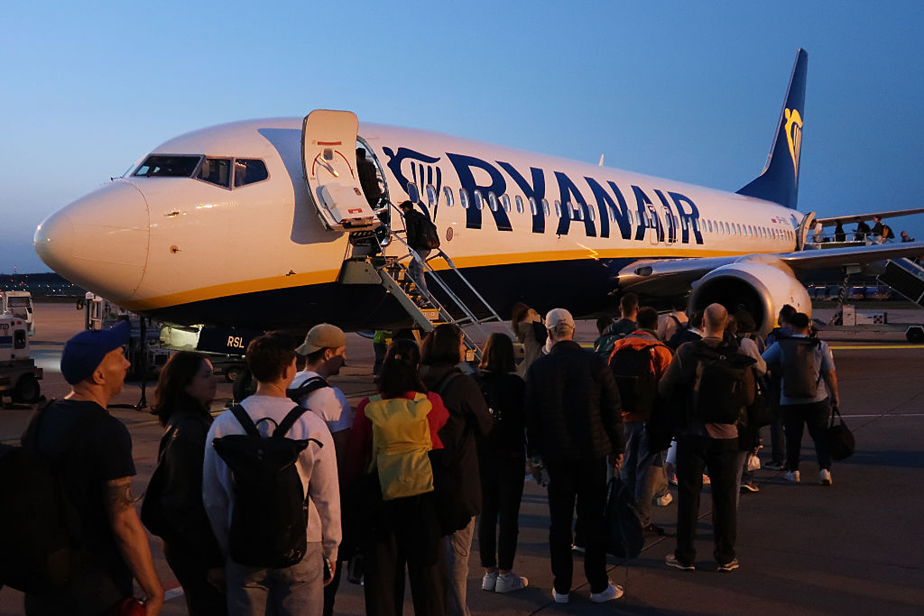 Ryanair допуска използването на Starlink в бъдеще въпреки спора с Илон Мъск