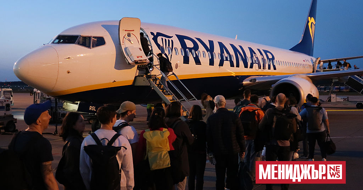 Ryanair би била отворена към използването на Wi-Fi услугата Starlink