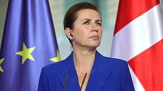 Датският премиер Мете Фредериксен заяви днес че САЩ и Европа