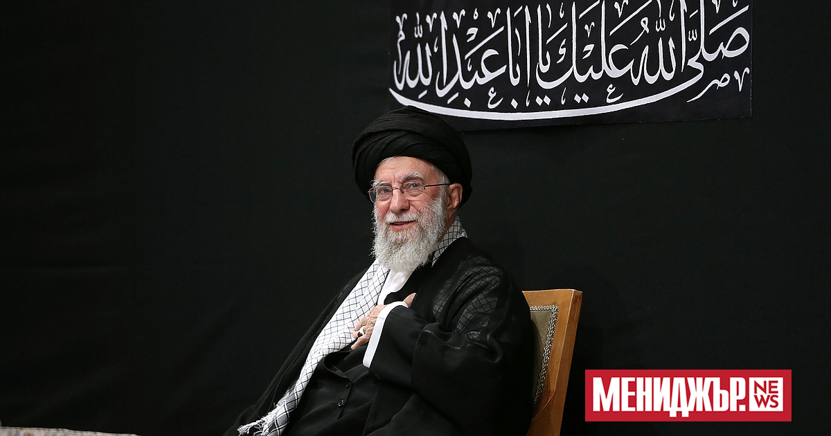 Върховният лидер на Иран аятолах Али Хаменей предупреди, че е