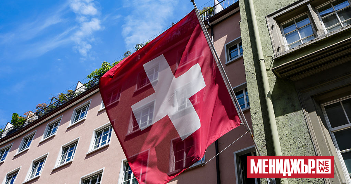 През 2025 г. Швейцария е изнесла рекордно количество стоки за