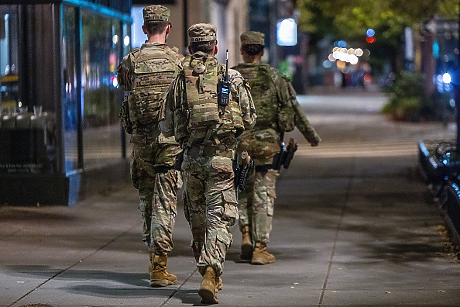 САЩ са похарчили над 500 млн. долара за разполагане на войски от Националната гвардия в цялата страна