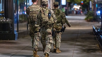 Разполагането на Националната гвардия на САЩ в цялата страна започнало