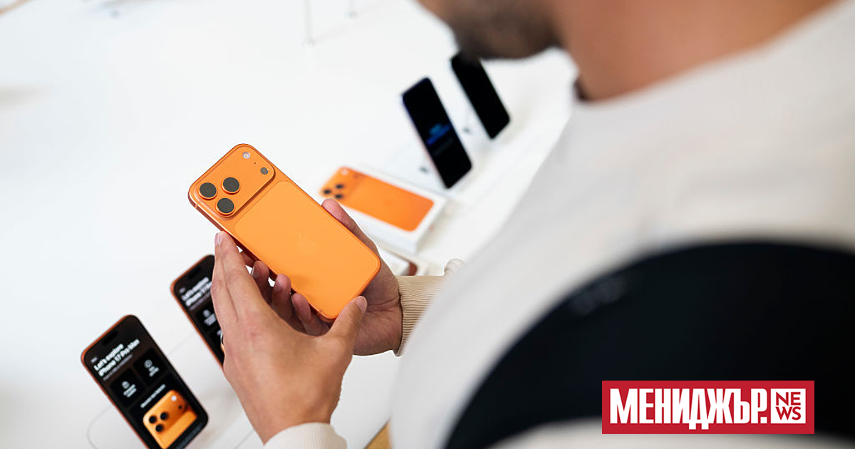 Глобалните доставки на смартфони са се увеличили с 2% на