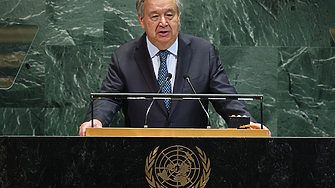 Генералният секретар на ООН Антонио Гутериш заяви че е настъпило