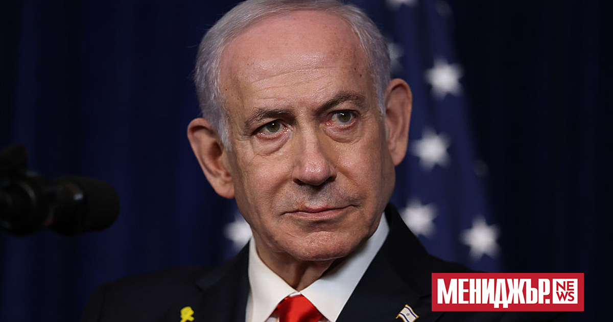 Израелският премиер Бенямин Нетаняху заяви в сряда, че е приел