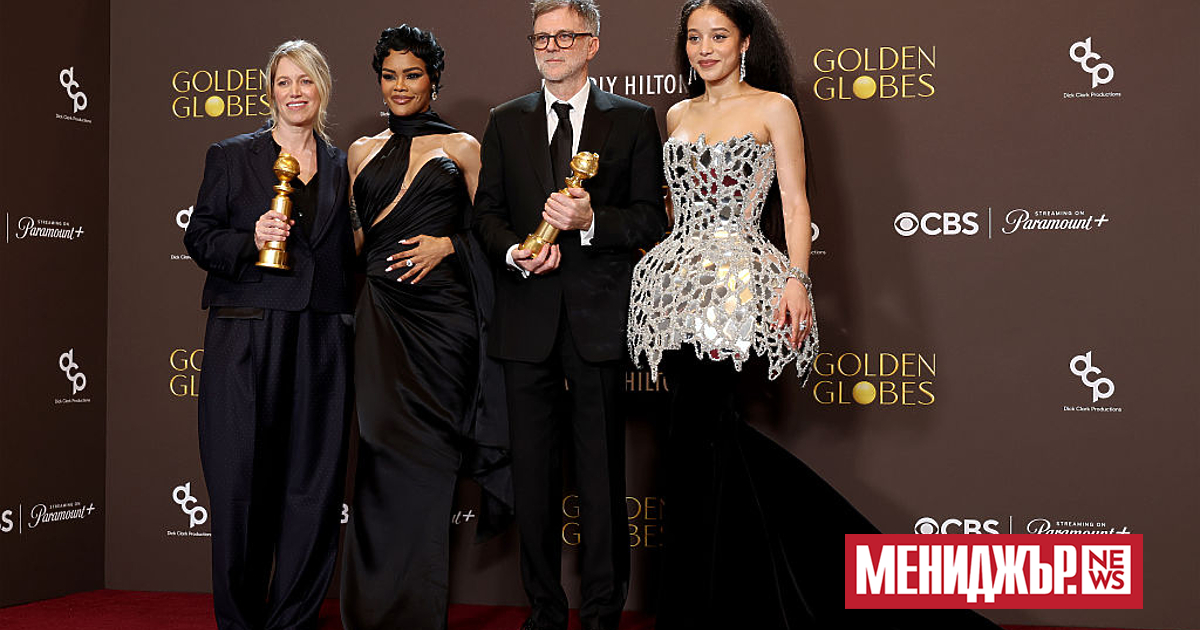 Битка след битка и Хамнет триумфираха на церемонията за наградите