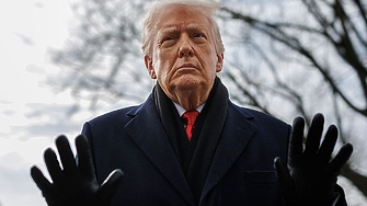 Президентът на САЩ Доналд Тръмп заяви в социалните медии че