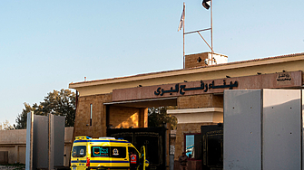 Израел обяви днес отварянето на граничния контролно пропускателен пункт Рафах