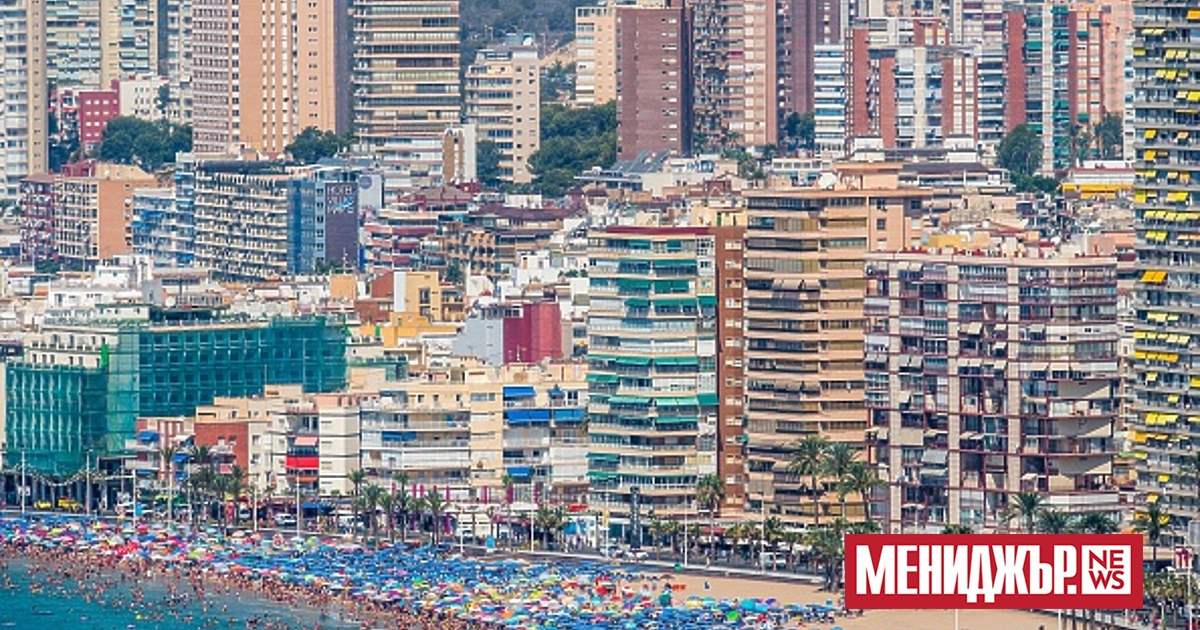 Испания достигна нов рекорд от 97 милиона чуждестранни туристи през