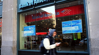 Броят на персонала във водещите американски банки е съкратен с