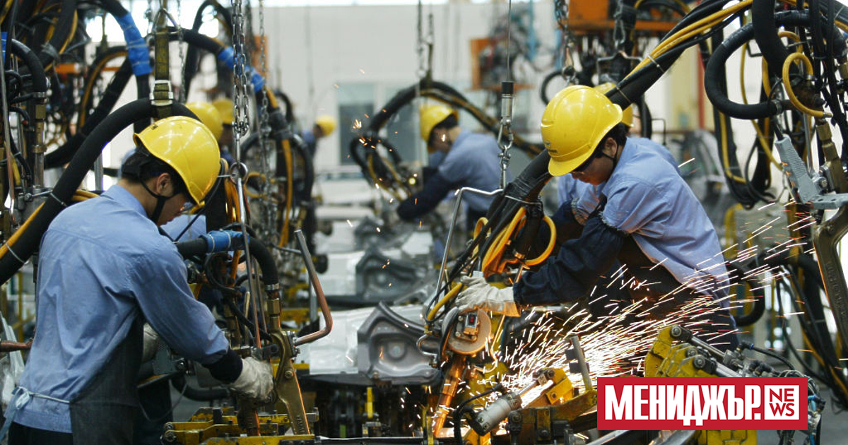 Брутният вътрешен продукт на Китай е нараснал с 5% миналата