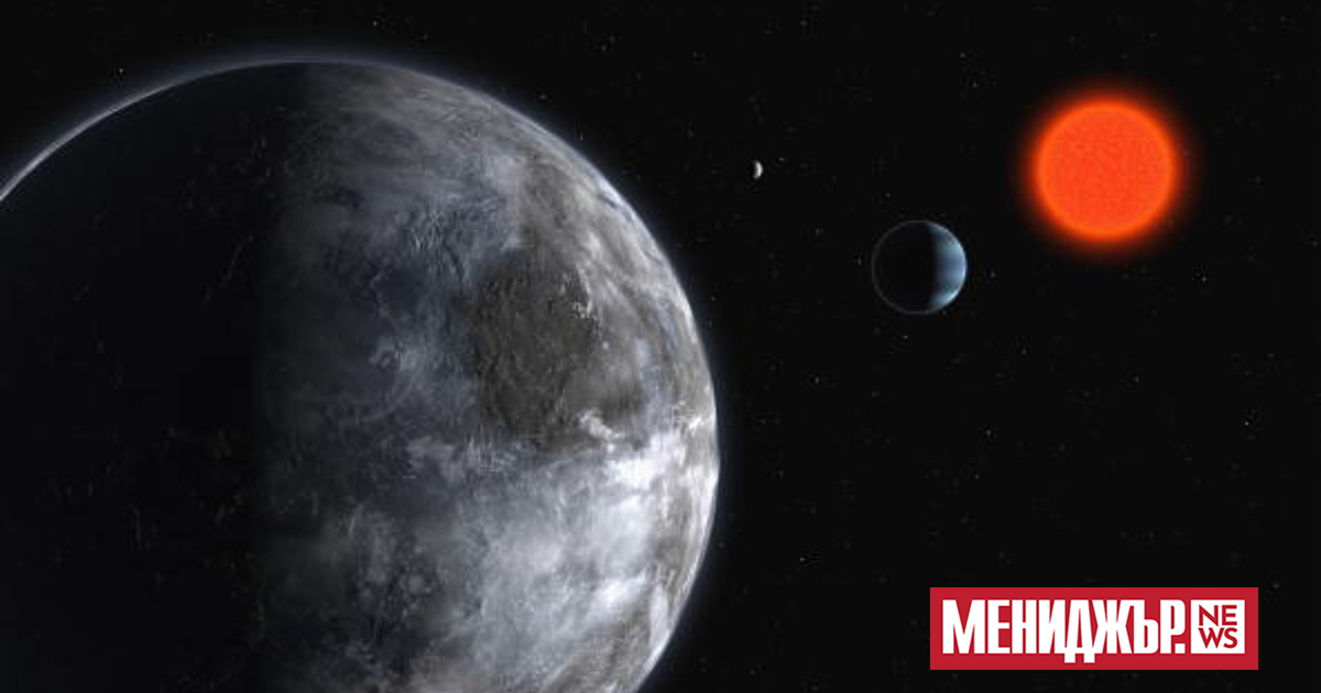 Трите планети, най-близки до Земята – Меркурий, Венера и Марс,