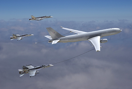 Учение на ВВС: САЩ прехвърлиха на Хаваите самолети-цистерни и „летящи радари“