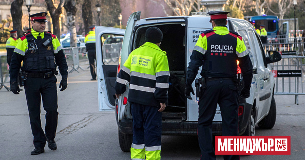 Испанската полиция арестува над 100 души и залови 10 тона