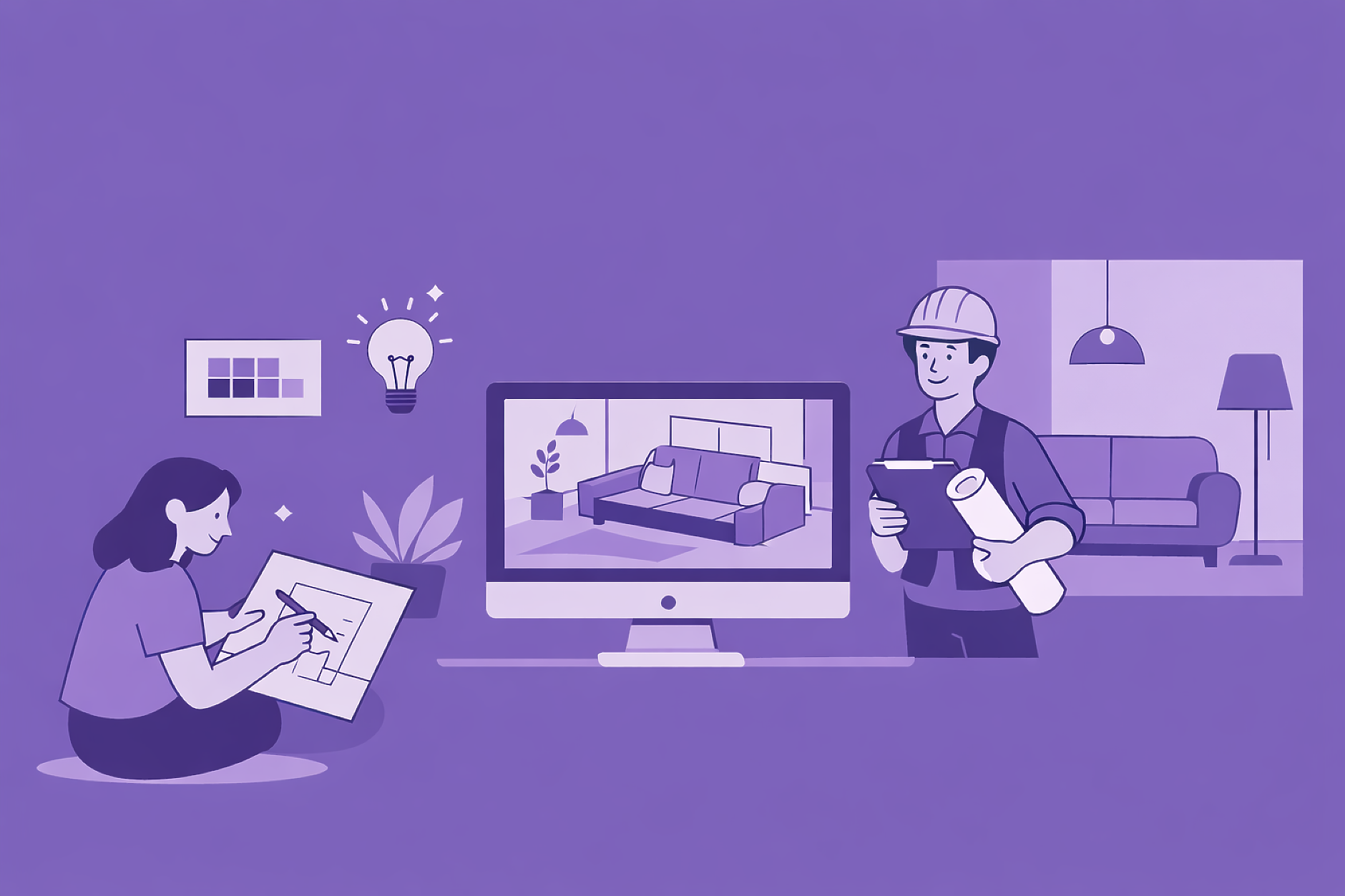 Призвание, което се учи: новият път към интериорния дизайн в България през 2026 година