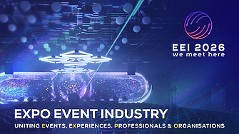 EEI 2026 – EXPO EVENT INDUSTRY е първата национална платформа