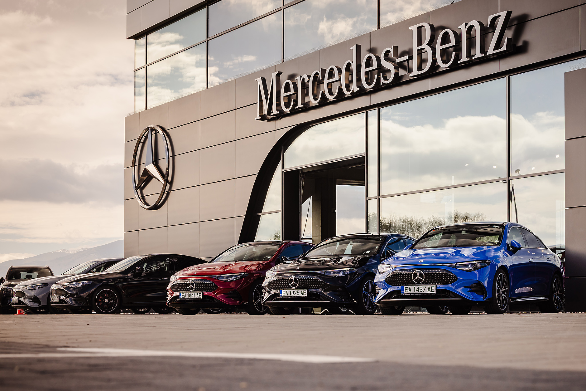 Кои са най-продаваните модели на Mercedes Benz у нас?