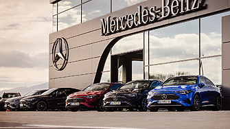 Кои са най-продаваните модели на Mercedes Benz у нас?