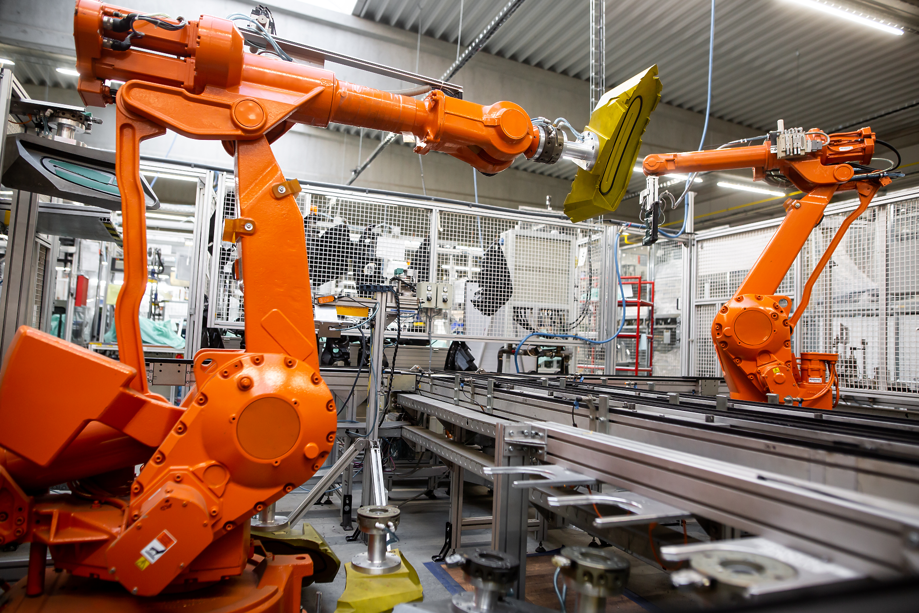 Спирачката е натисната 