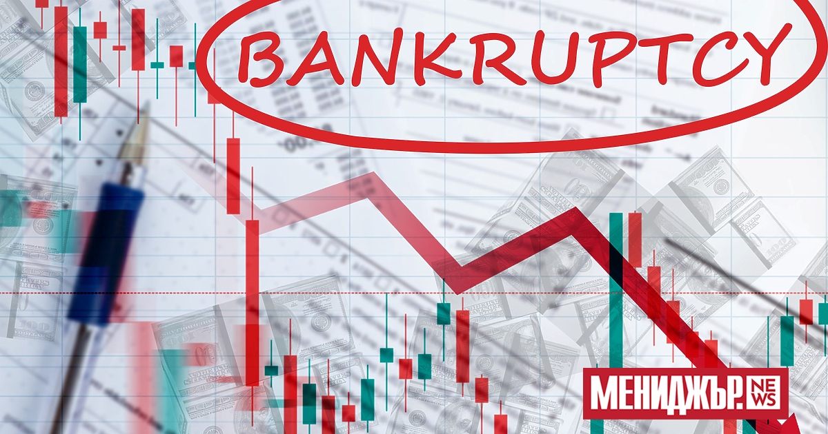 През 2026 г. се очаква фалитите на предприятия да отбележат