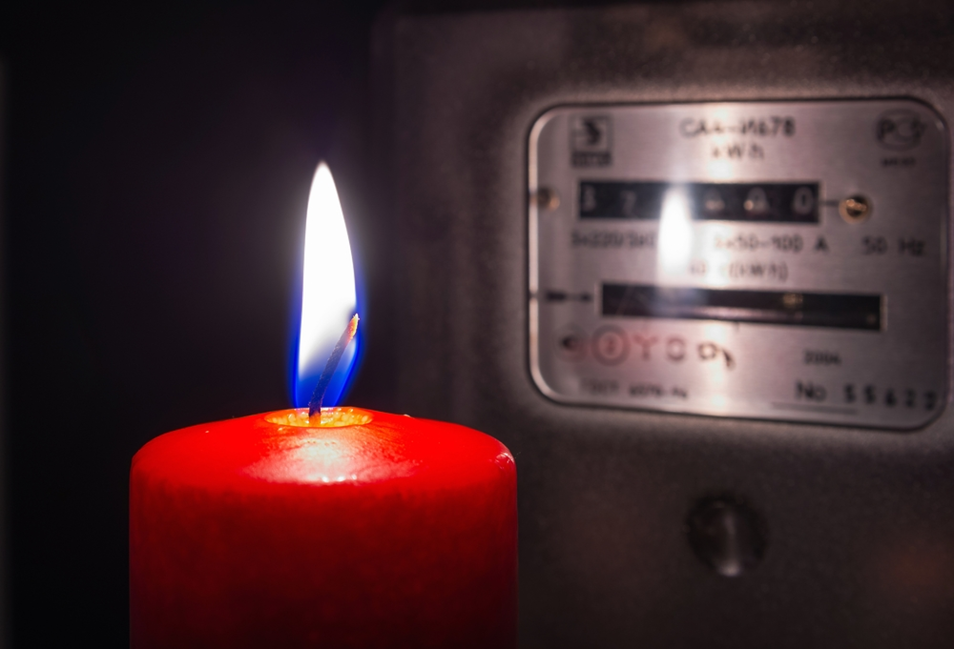 Спиране на тока в Украйна и Молдова на фона на суровата зима