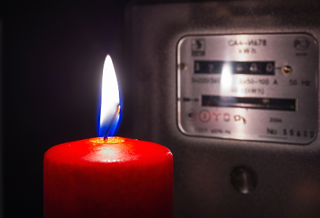 Спиране на тока в Украйна и Молдова на фона на суровата зима