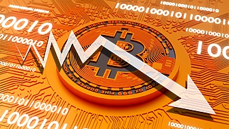 Биткойнът е на път да отчете четвърти пореден месечен спад