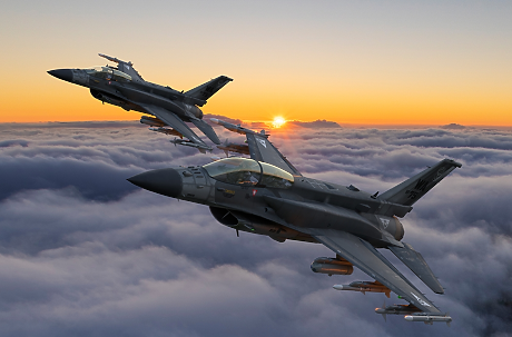 Тайван подчертава бойната готовност на F‑16 на фона на ескалиращото напрежение с Китай