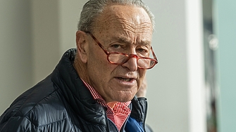 Лидерът на малцинството в Сената на САЩ демократът Чък Шумър