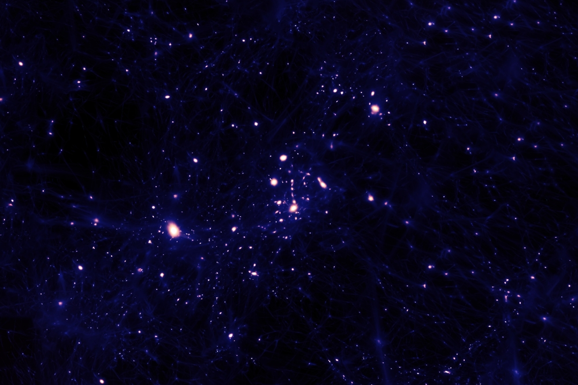 Учени разкриват тъмната материя чрез детайлна карта на Вселената