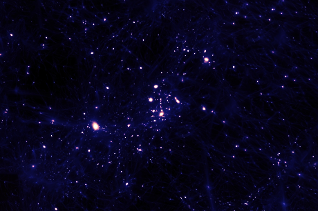 Учени разкриват тъмната материя чрез детайлна карта на Вселената