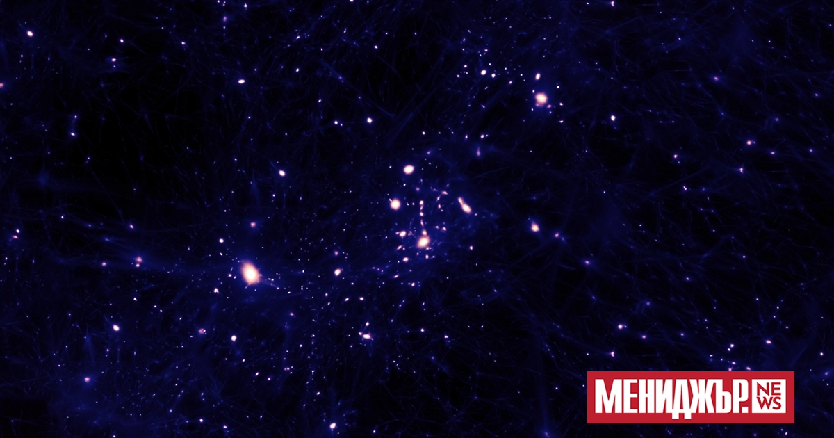 Нова карта с висока резолюция на далечни галактики може да