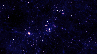 Учени разкриват тъмната материя чрез детайлна карта на Вселената